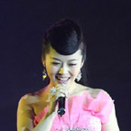 陳笠笠參演三明光榮夢想晚會