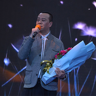 歐陽震華空降天津助陣詩尼曼塘沽旗艦店開業(yè)慶典