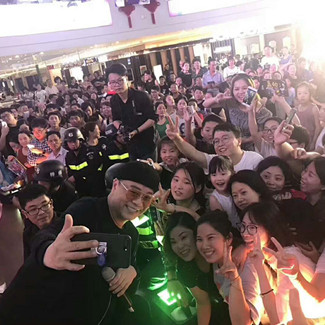 轟動瑞安，無需贅言 歐陽震華瑞安活動圓滿收工