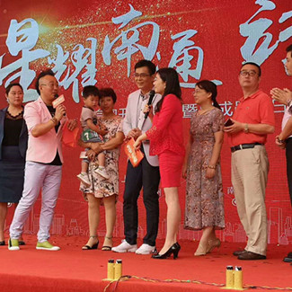 黃日華南通活動(dòng)圓滿收工